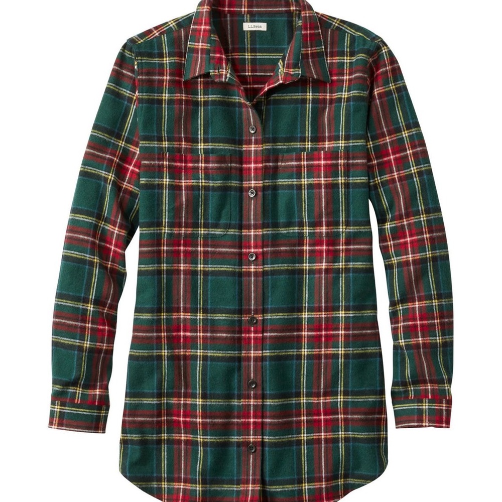 Woman’s LL Bean Flannel